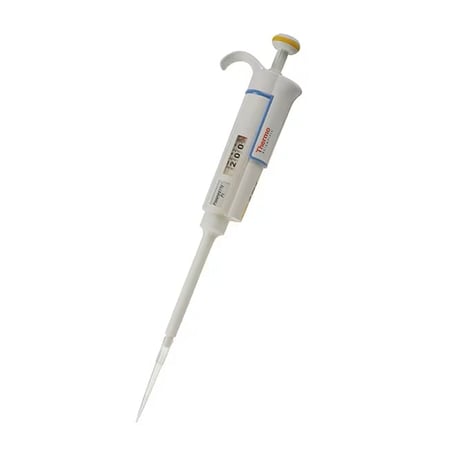 Thermo Fisher Scientific - Finnpipette™ F1 Manual Single-Channel Pipette, 20-200 µL - 4641080N